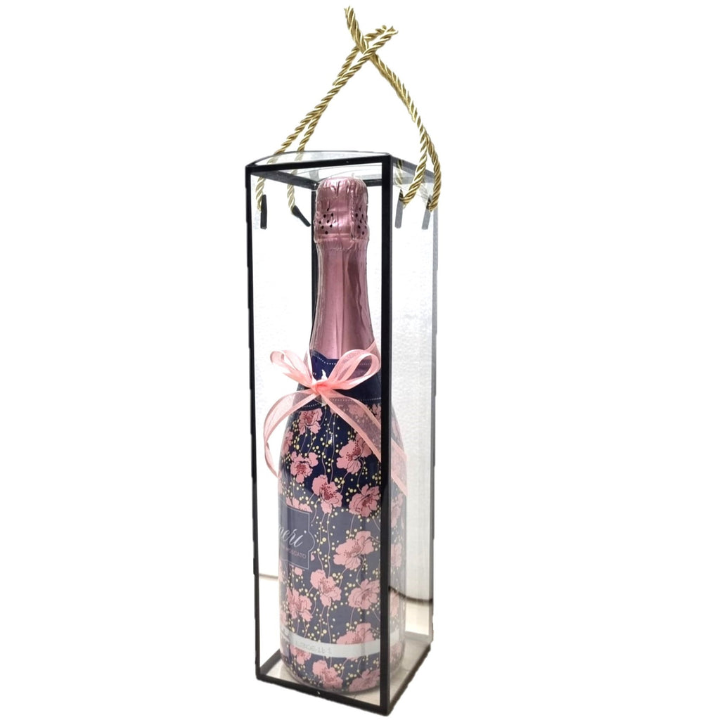 Roses with Moscato Wine| MD117 - Jade Valley Gifts & Floral Design Centre