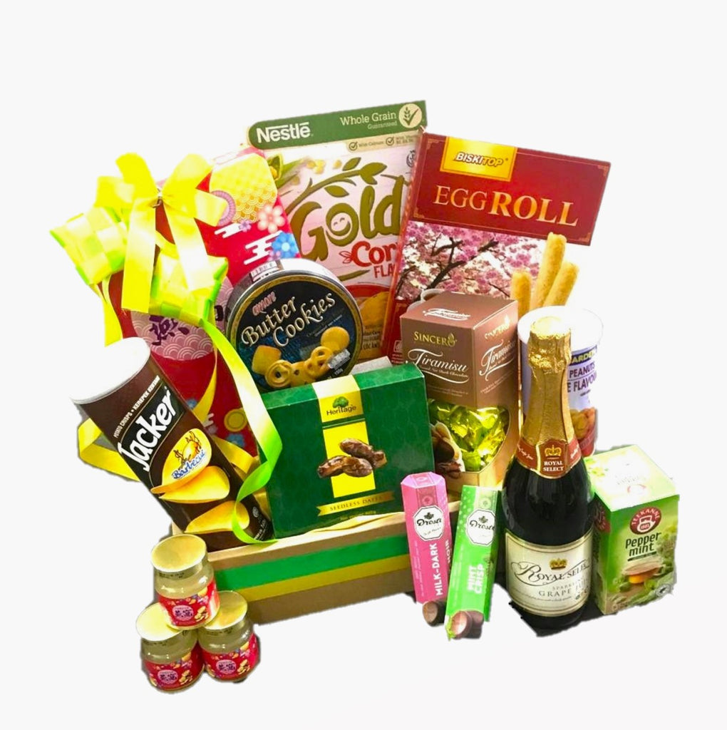 Hari Raya Food Hamper | R67 - Jade Valley Gifts & Floral Design Centre