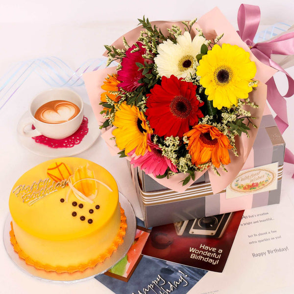 Cake & Flowers | GT228 - Jade Valley Gifts & Floral Design Centre