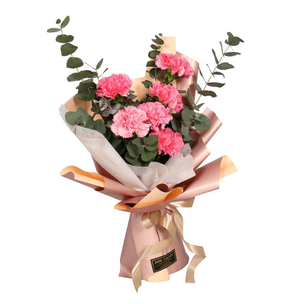Carnation Bouquet | MD86 - Jade Valley Gifts & Floral Design Centre