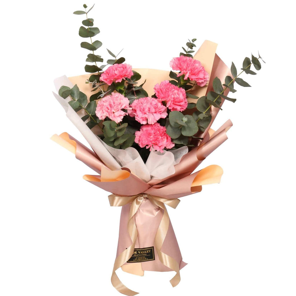 Carnation Bouquet | MD86 - Jade Valley Gifts & Floral Design Centre