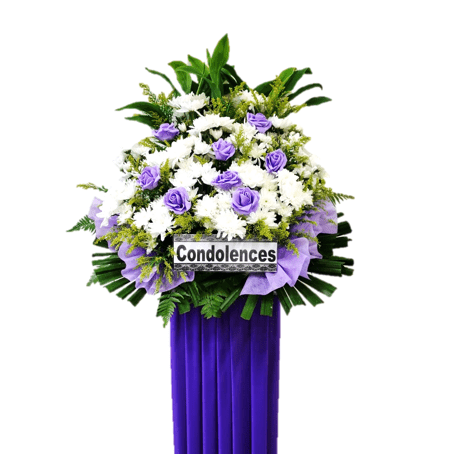 Condolence Flower Funeral Wreath | W560 - Jade Valley Gifts & Floral Design Centre