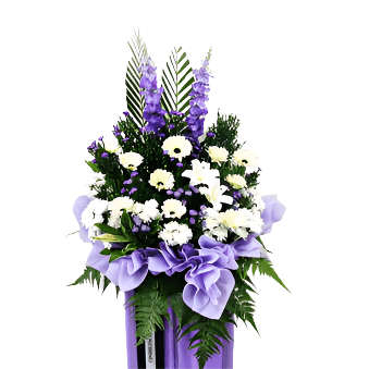 Condolence Flower Funeral Wreath | W582 - Jade Valley Gifts & Floral Design Centre
