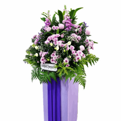 Condolence Flower Funeral Wreath | W623 - Jade Valley Gifts & Floral Design Centre