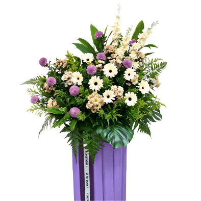 Condolence Flower Funeral Wreath | W626 - Jade Valley Gifts & Floral Design Centre