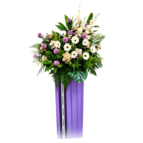 Condolence Flower Funeral Wreath | W626 - Jade Valley Gifts & Floral Design Centre