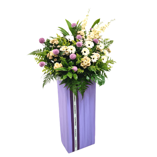 Condolence Flower Funeral Wreath | W626 - Jade Valley Gifts & Floral Design Centre