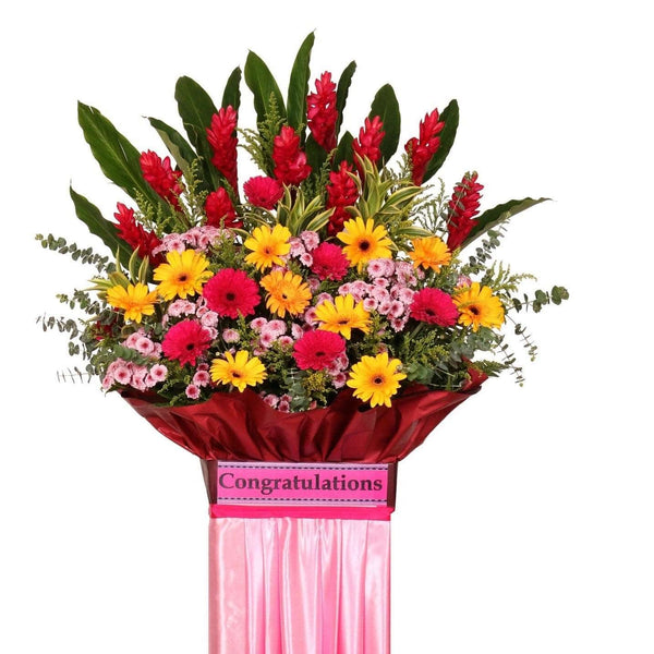 Congratulatory Grand Opening Flower | FO214 - Jade Valley Gifts & Floral Design Centre