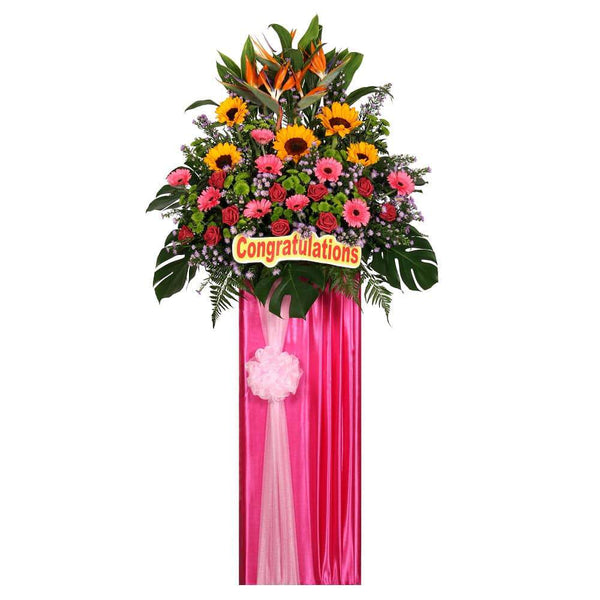 Congratulatory Grand Opening Flower | FO220 - Jade Valley Gifts & Floral Design Centre