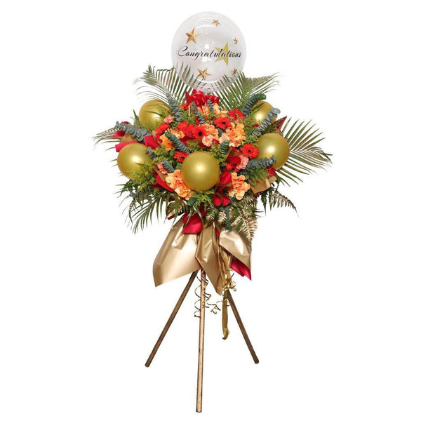 Congratulatory Grand Opening Flower | FO228 - Jade Valley Gifts & Floral Design Centre