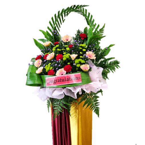 Congratulatory Grand Opening Flower | FO241 - Jade Valley Gifts & Floral Design Centre