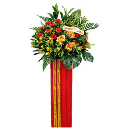 Congratulatory Grand Opening Flower | FO242 - Jade Valley Gifts & Floral Design Centre