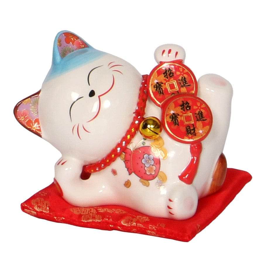 Congratulatory Grand Opening Flower with Lucky Cat | FO227 - Jade Valley Gifts & Floral Design Centre