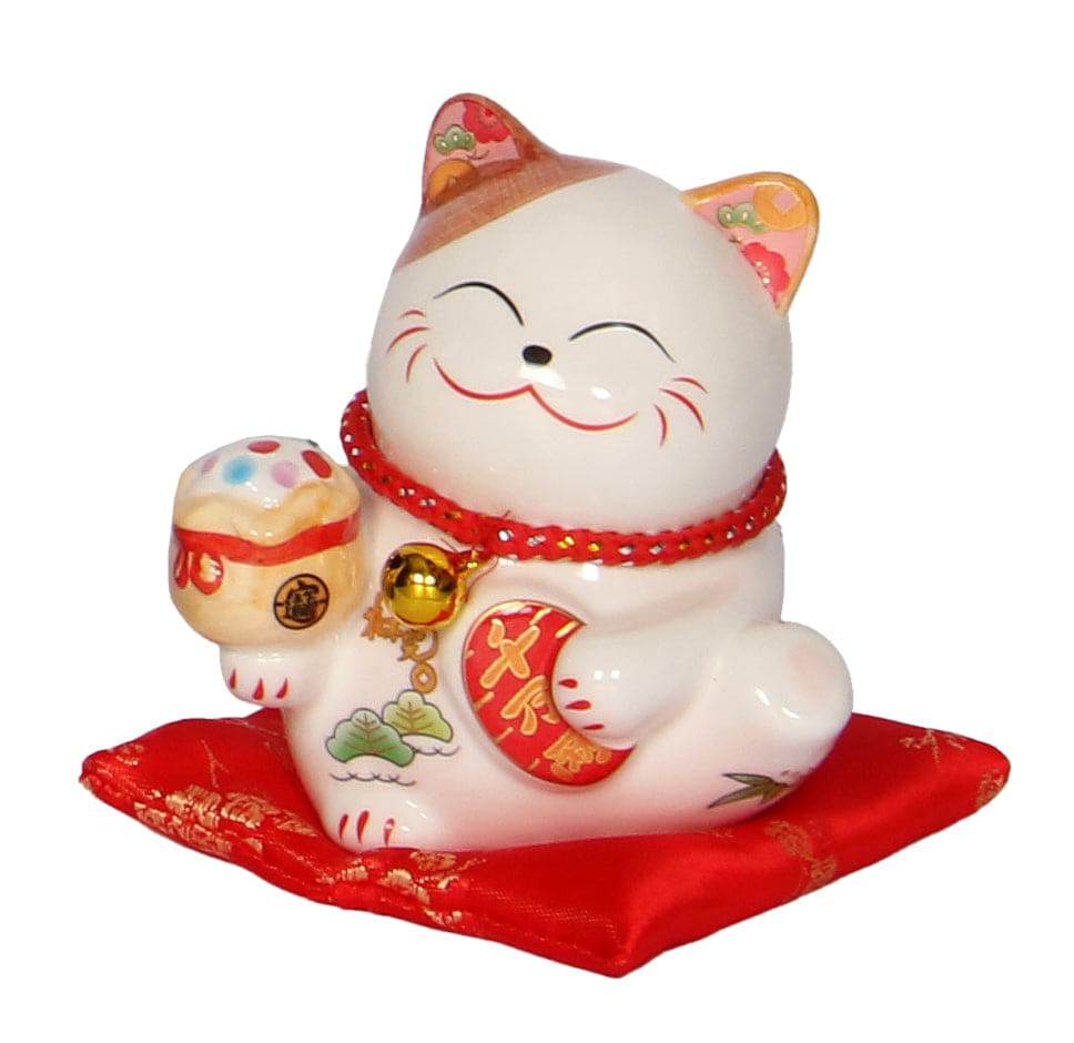 Congratulatory Grand Opening Flower with Lucky Cat | FO227 - Jade Valley Gifts & Floral Design Centre