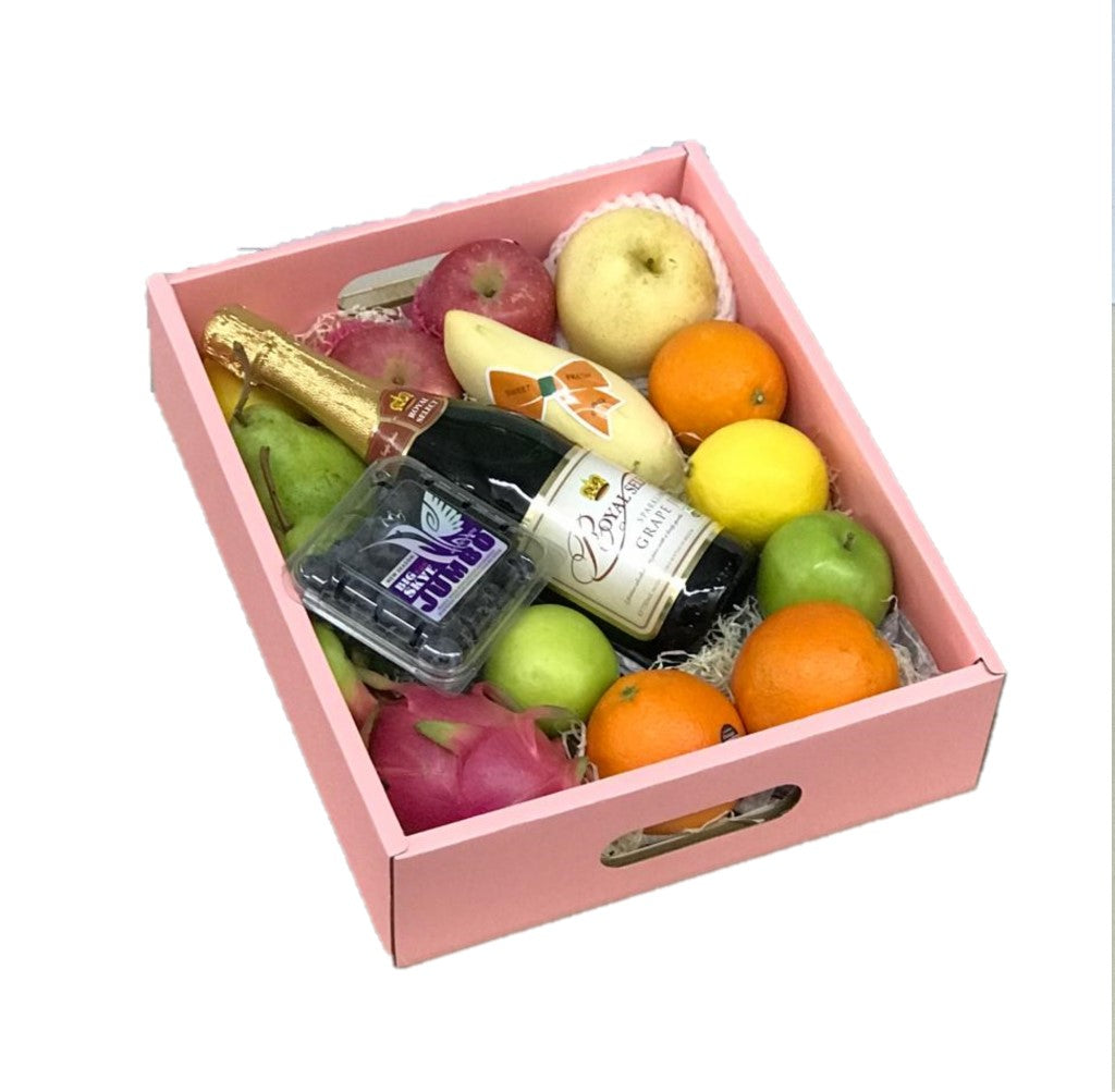 Fruits & Flowers Get Well Hamper | FF167 - Jade Valley Gifts & Floral Design Centre