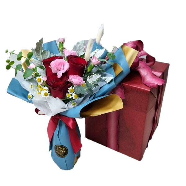 Flower with Kettle| GT270 - Jade Valley Gifts & Floral Design Centre