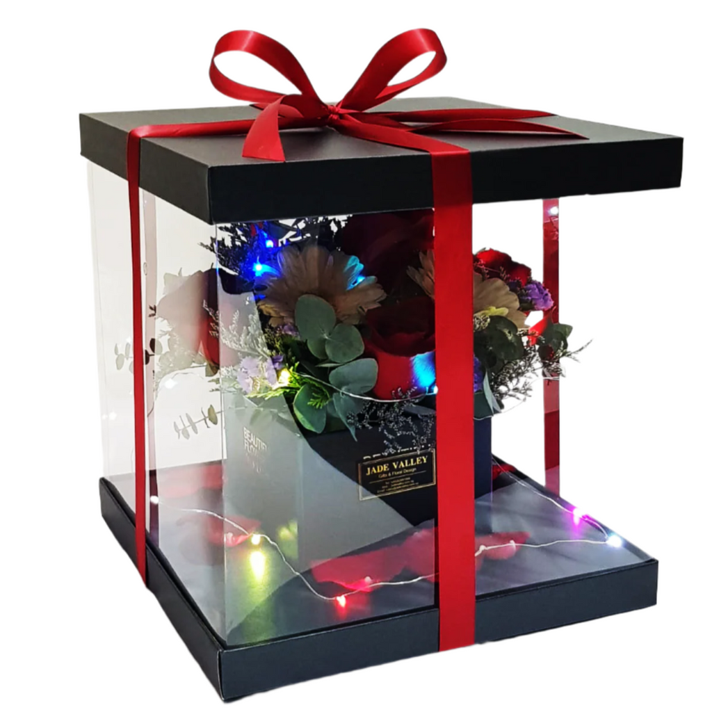 Roses Gift Box | GT241 - Jade Valley Gifts & Floral Design Centre