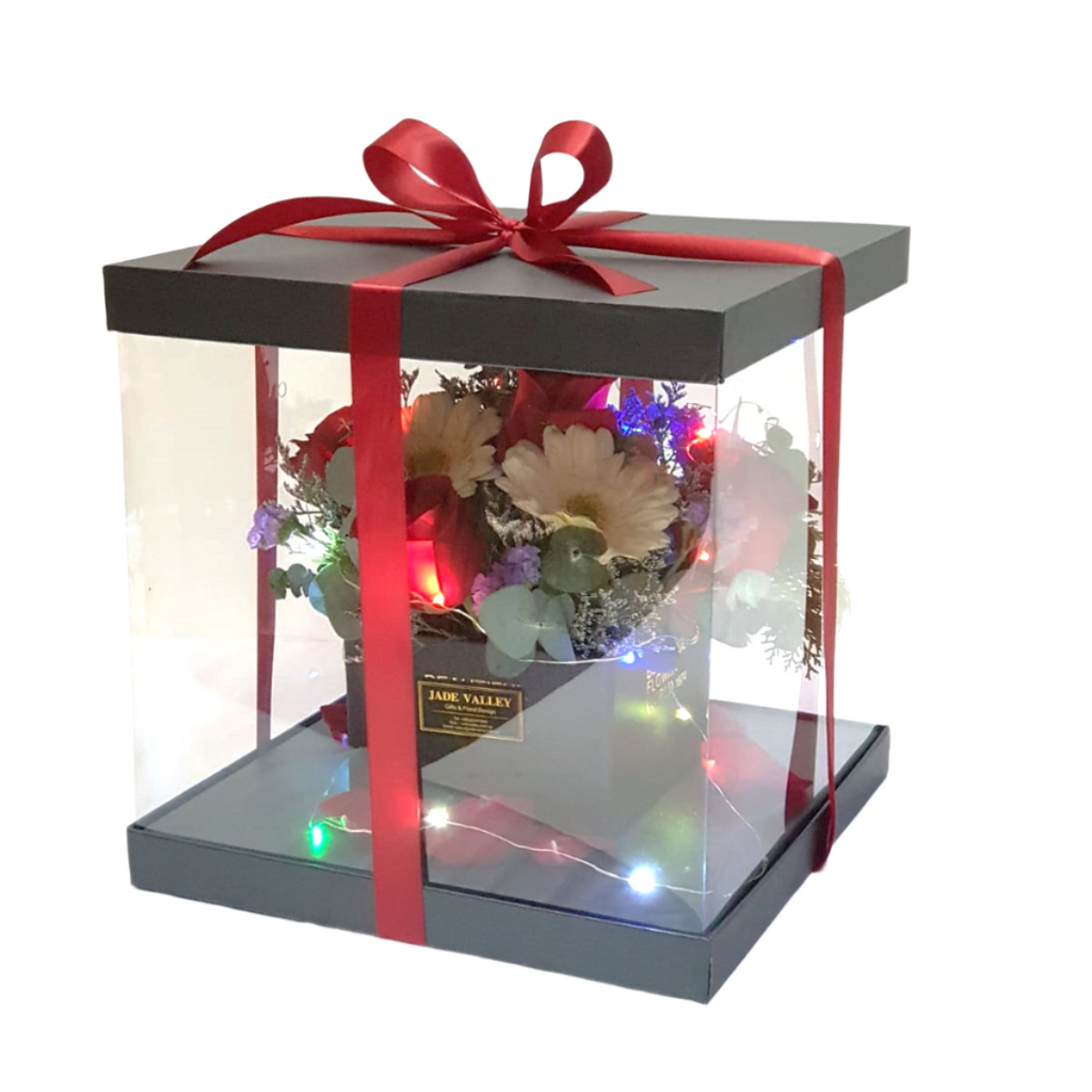 Roses Gift Box | GT241 - Jade Valley Gifts & Floral Design Centre