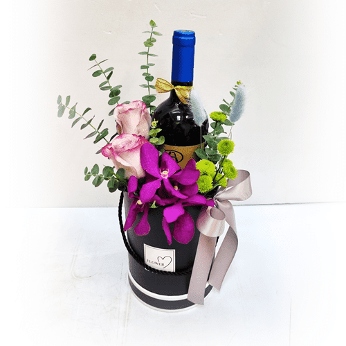 Flowers & Wine | GT247 - Jade Valley Gifts & Floral Design Centre