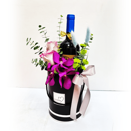 Flowers & Wine | GT247 - Jade Valley Gifts & Floral Design Centre