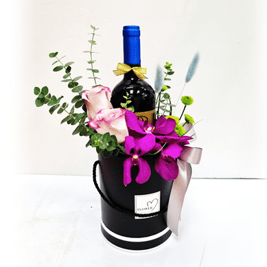 Flowers & Wine | GT247 - Jade Valley Gifts & Floral Design Centre