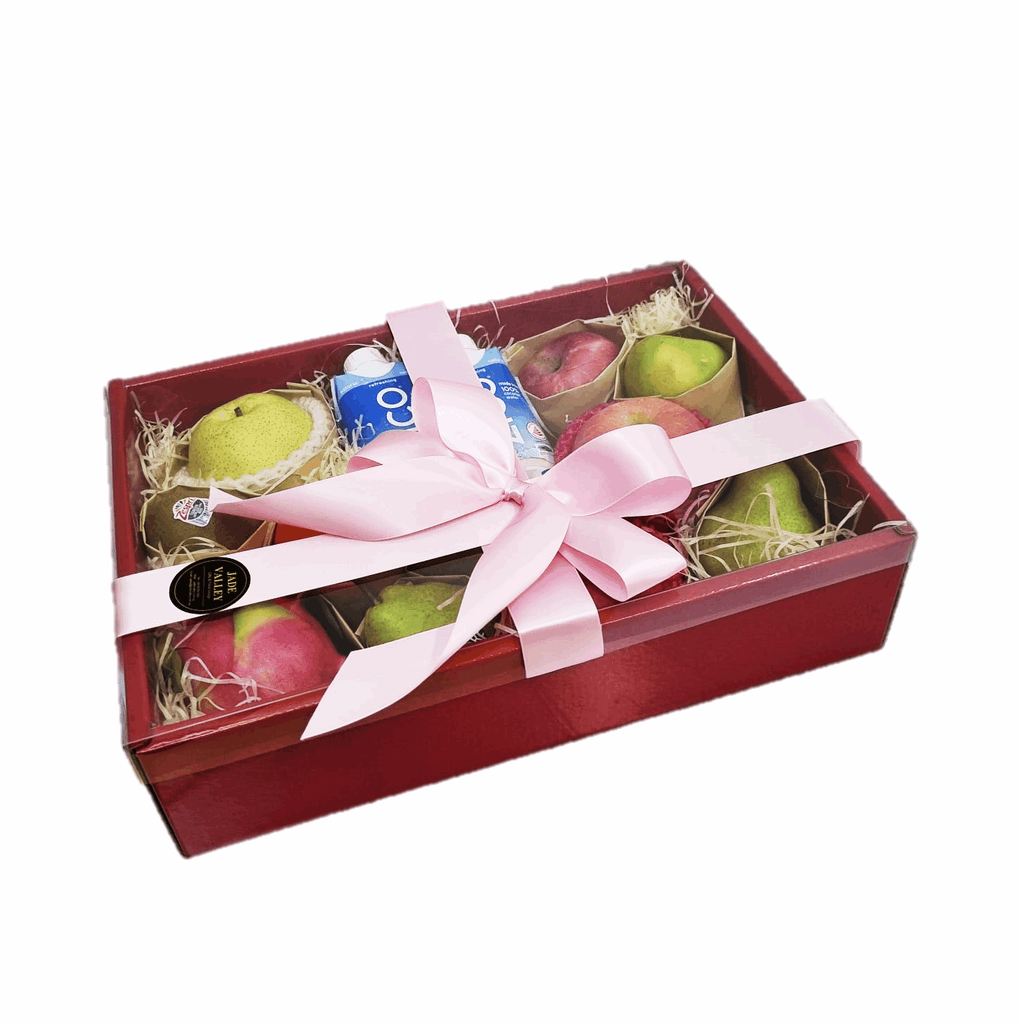 Fruits & Coconut Water | FF162 - Jade Valley Gifts & Floral Design Centre