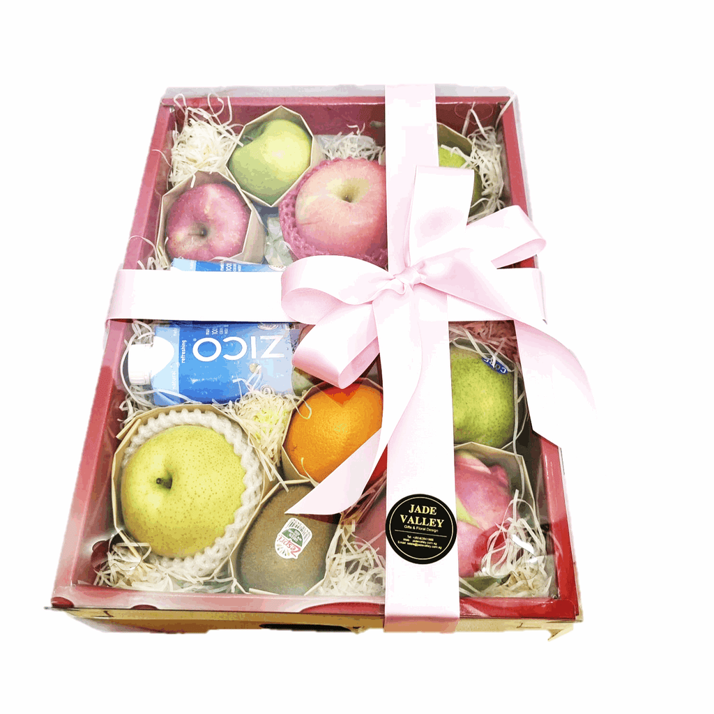 Fruits & Coconut Water | FF162 - Jade Valley Gifts & Floral Design Centre