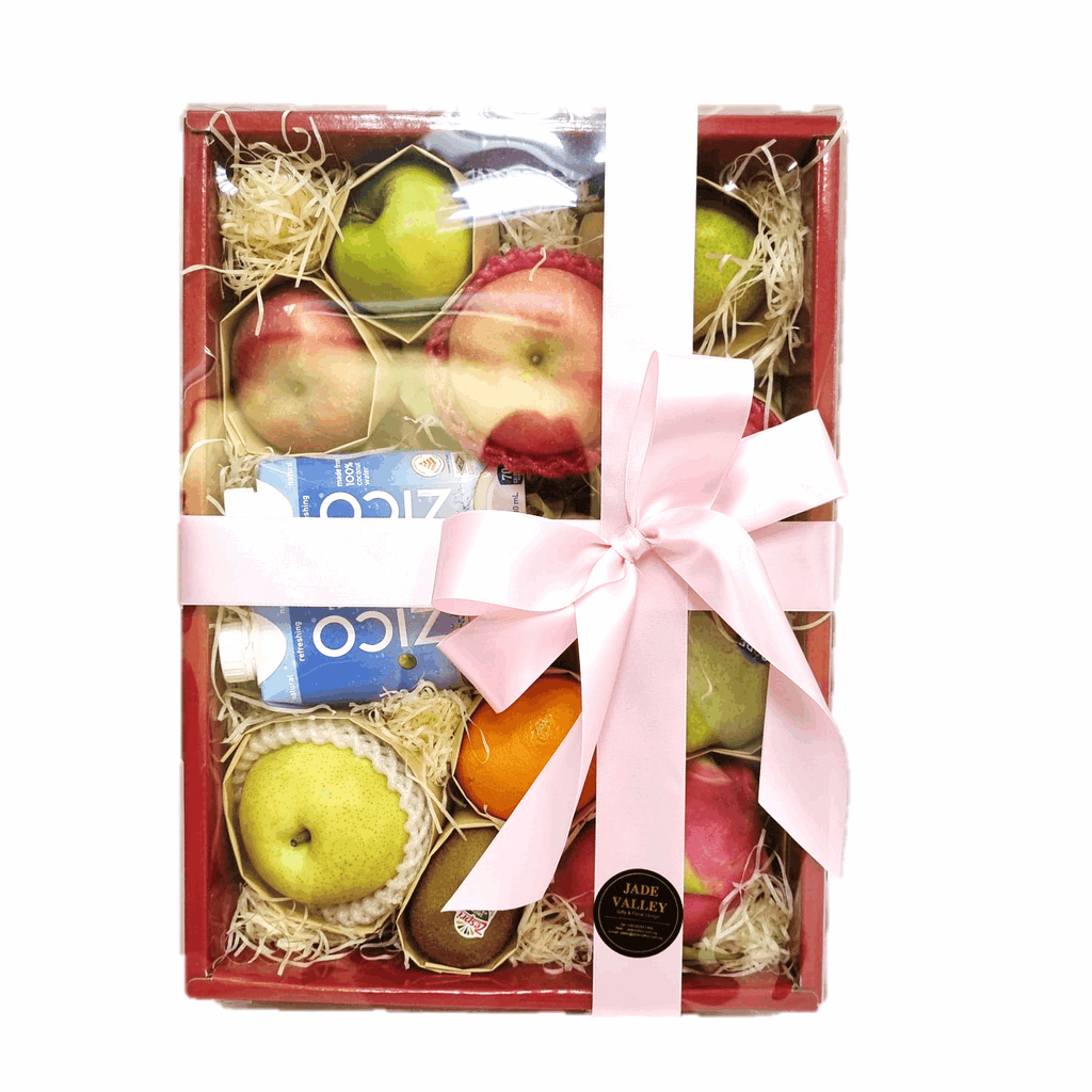 Fruits & Coconut Water | FF162 - Jade Valley Gifts & Floral Design Centre