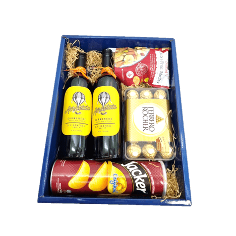 Gourmet Wines Gift Set | GT234 - Jade Valley Gifts & Floral Design Centre