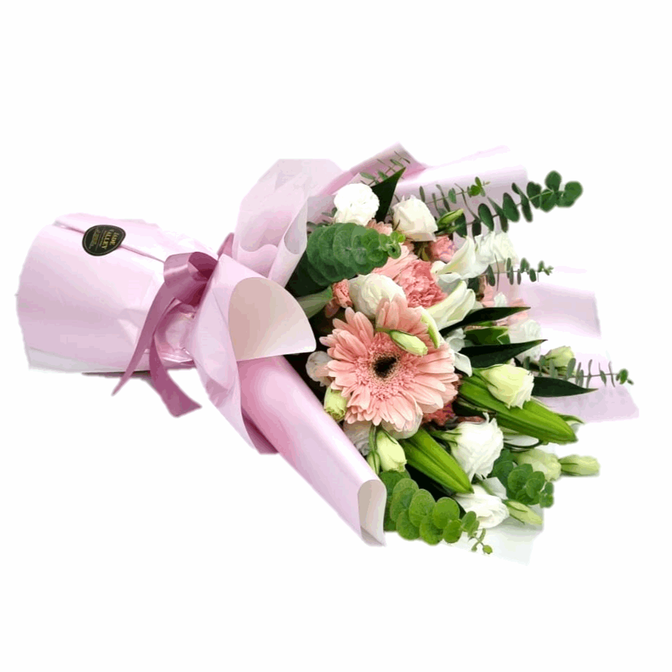 Hand Bouquet | BQ160 - Jade Valley Gifts & Floral Design Centre