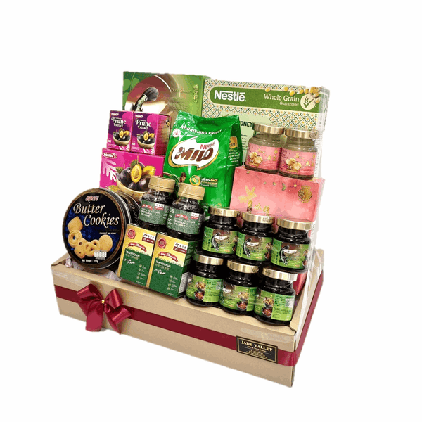 Health Foods Get Well Hamper | HF221 - Jade Valley Gifts & Floral Design Centre