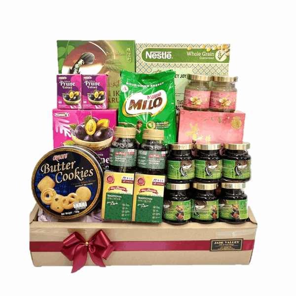 Health Foods Get Well Hamper | HF221 - Jade Valley Gifts & Floral Design Centre
