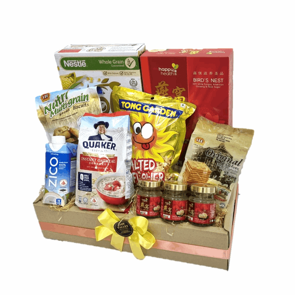 Health Foods Get Well Hamper | HF237 - Jade Valley Gifts & Floral Design Centre