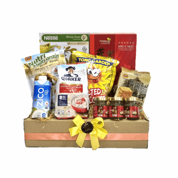 Health Foods Get Well Hamper | HF237 - Jade Valley Gifts & Floral Design Centre