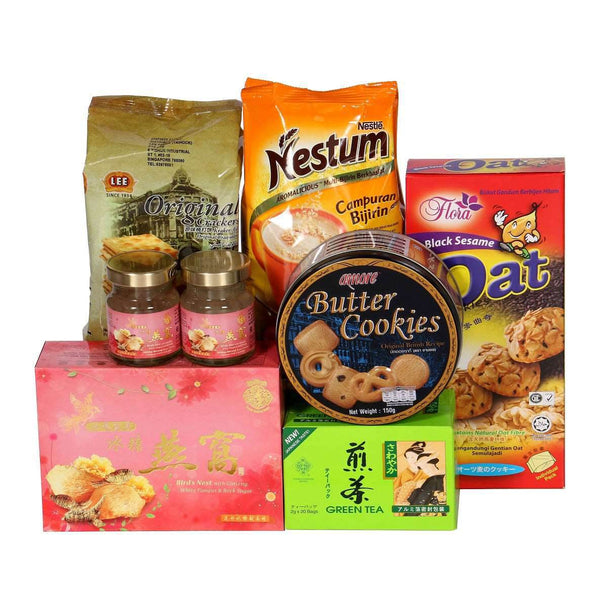 Health Foods Hamper | HF211 - Jade Valley Gifts & Floral Design Centre