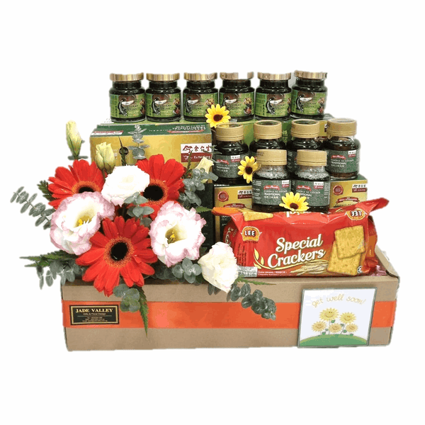 Health Foods Hamper | HF217 - Jade Valley Gifts & Floral Design Centre