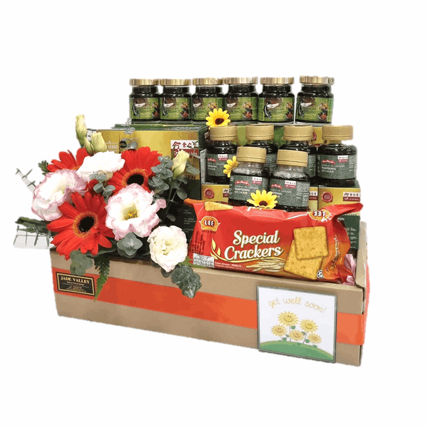 Health Foods Hamper | HF217 - Jade Valley Gifts & Floral Design Centre