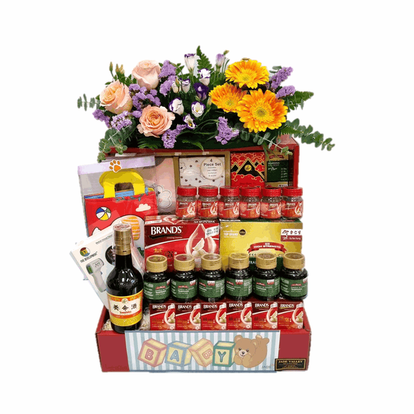 Nourishment for Mum & Baby Hamper | B270 - Jade Valley Gifts & Floral Design Centre