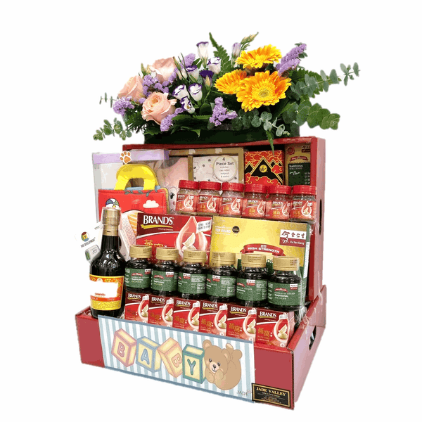 Nourishment for Mum & Baby Hamper | B270 - Jade Valley Gifts & Floral Design Centre