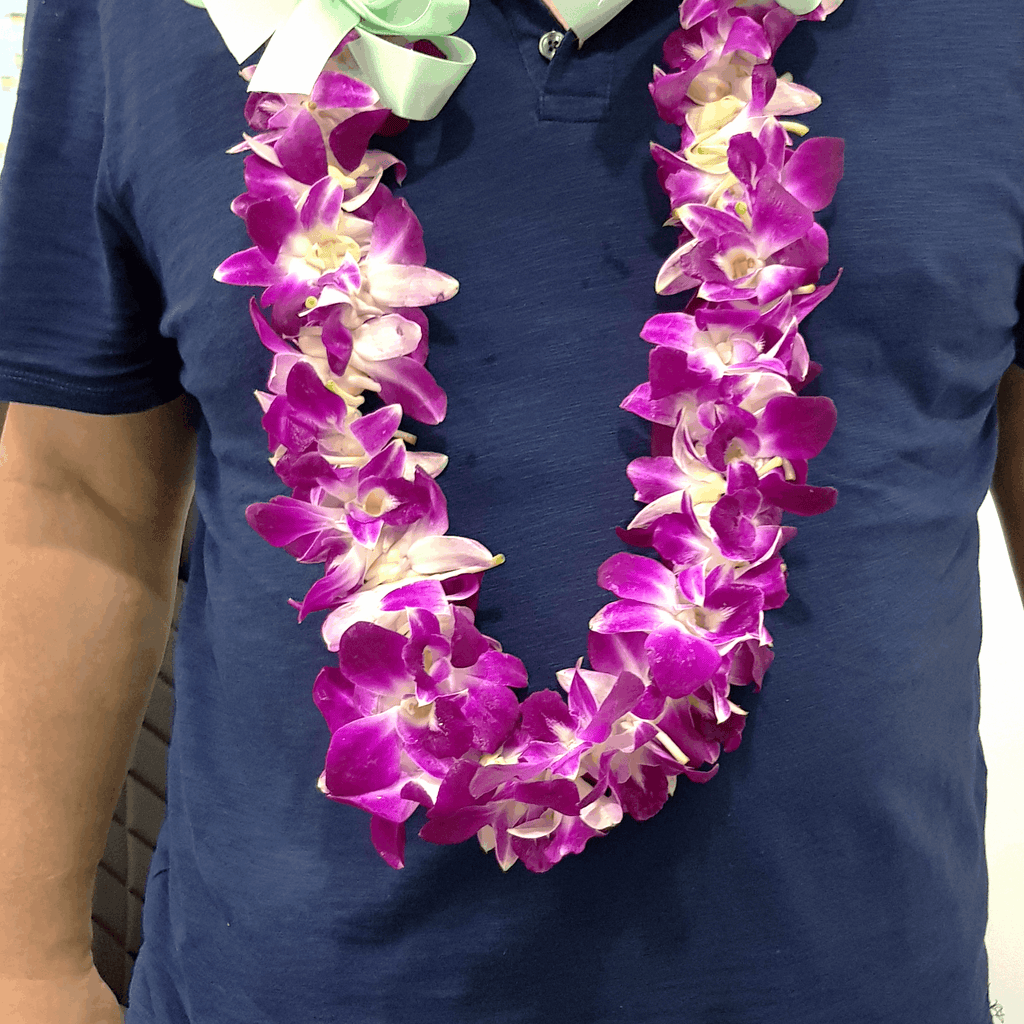 Orchids Garland | CP11 - Jade Valley Gifts & Floral Design Centre