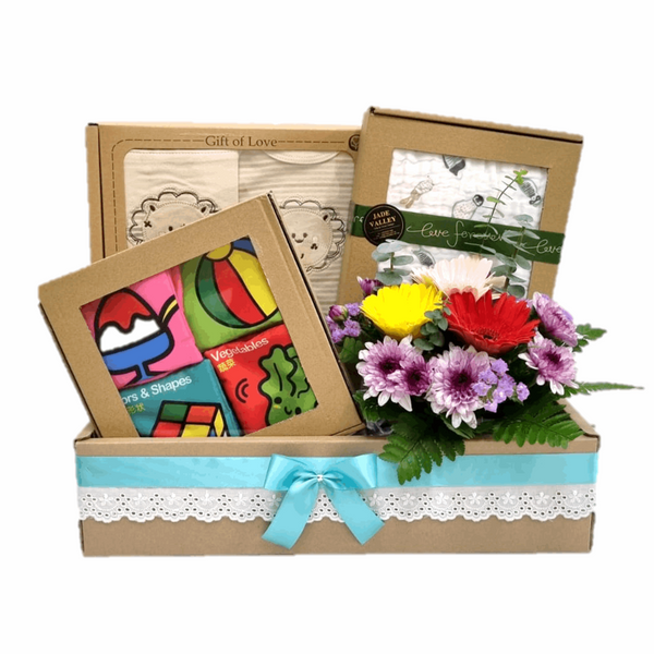 Organic Baby Hamper | B282 - Jade Valley Gifts & Floral Design Centre