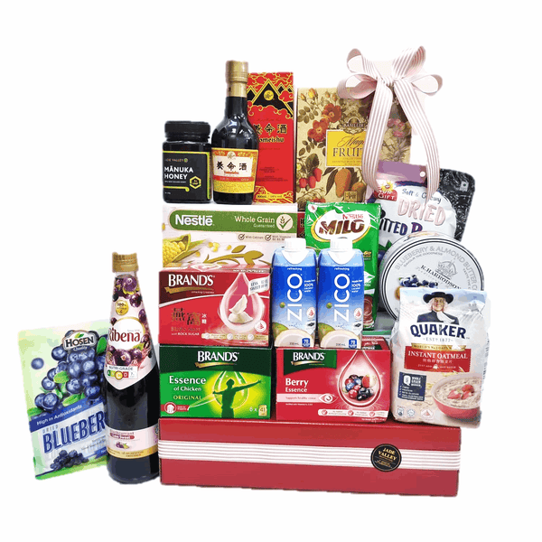 Premium Health Foods Get Well Hamper | HF235 - Jade Valley Gifts & Floral Design Centre