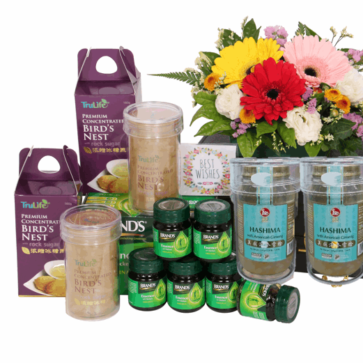 Premium Health Foods with Concentrated Bird's Nest | HF209 - Jade Valley Gifts & Floral Design Centre