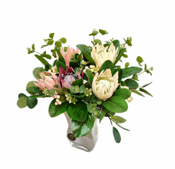 Real-Touch Artificial Protea Flowers | ART39 - Jade Valley Gifts & Floral Design Centre