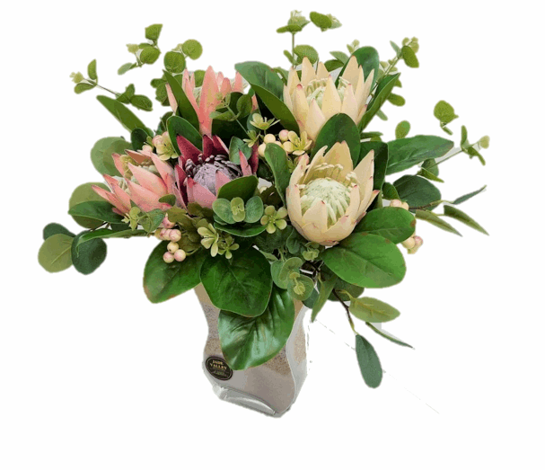 Real-Touch Artificial Protea Flowers | ART39 - Jade Valley Gifts & Floral Design Centre