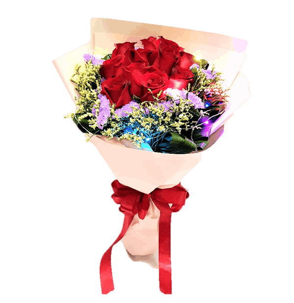 Red Roses Bouquet | BQ164 - Jade Valley Gifts & Floral Design Centre