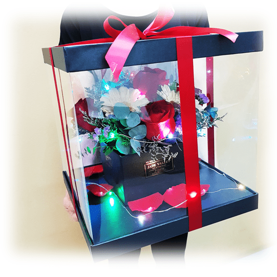 Roses Gift Box | GT241 - Jade Valley Gifts & Floral Design Centre