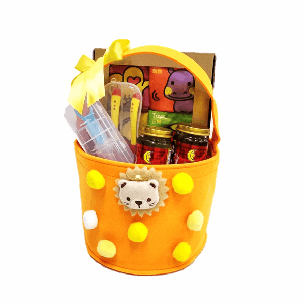 Soft Baby Baby Basket Hamper | B260 - Jade Valley Gifts & Floral Design Centre