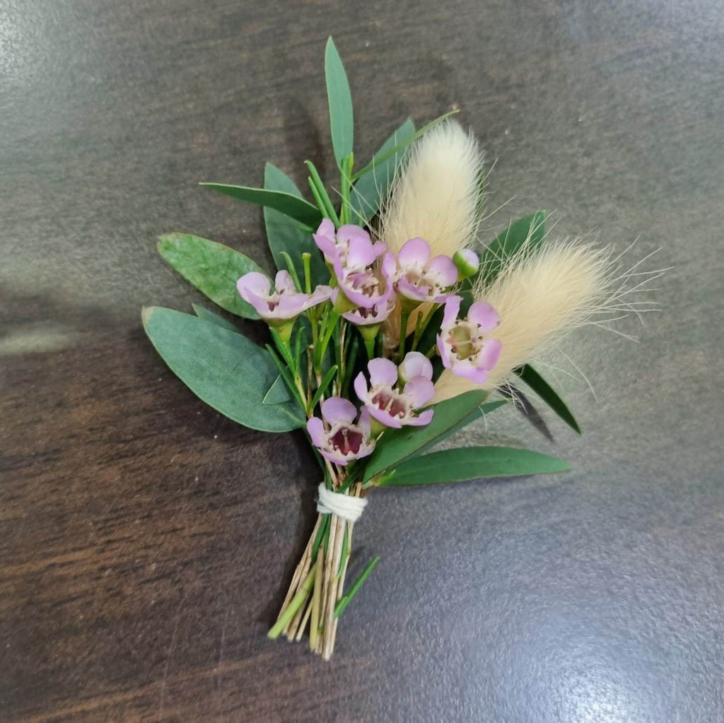 Wedding Bridal Bouquet with corsage | WDB27 - Jade Valley Gifts & Floral Design Centre