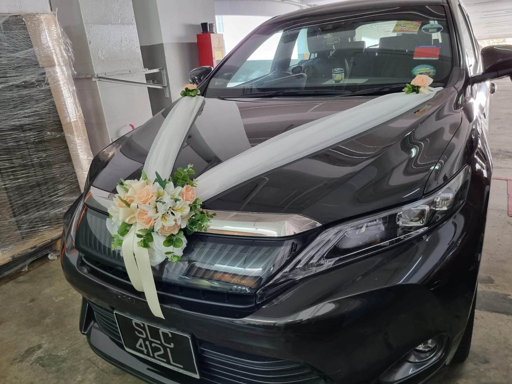 Wedding Car Decor | WDG3 - Jade Valley Gifts & Floral Design Centre